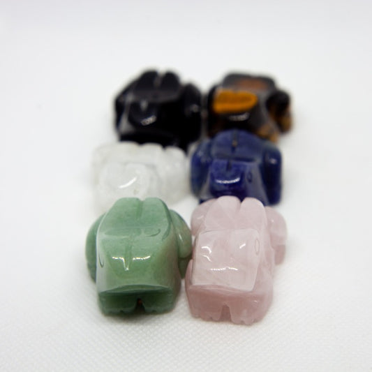 Frog in crystal