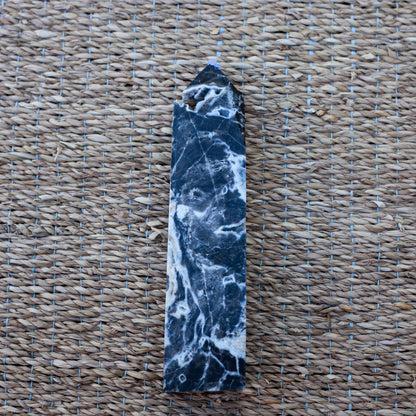 Druzy torn i sfalerit B