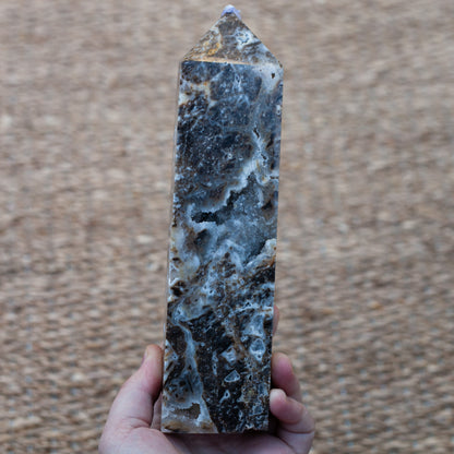 Druzy torn i sfalerit E