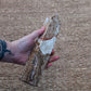 Choklad kalcit/Brun aragonit torn B