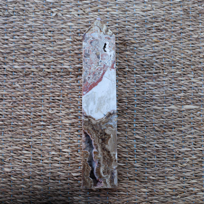 Choklad kalcit/Brun aragonit torn B