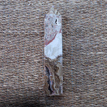 Choklad kalcit/Brun aragonit torn B