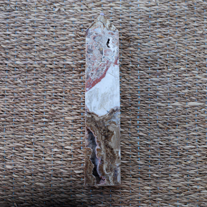 Choklad kalcit/Brun aragonit torn B