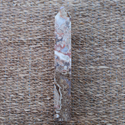 Choklad kalcit/Brun aragonit torn B