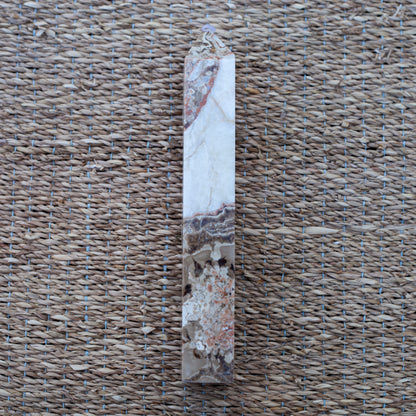 Choklad kalcit/Brun aragonit torn B