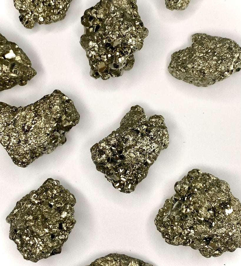 Pyrite - cluster