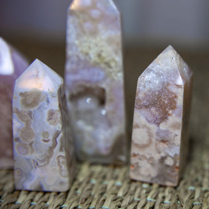 Pink Amethyst - laces