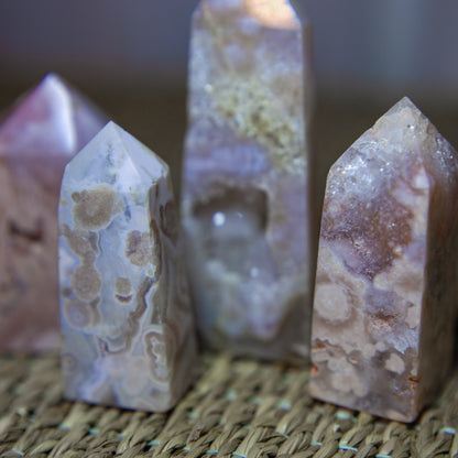 Pink Amethyst - laces