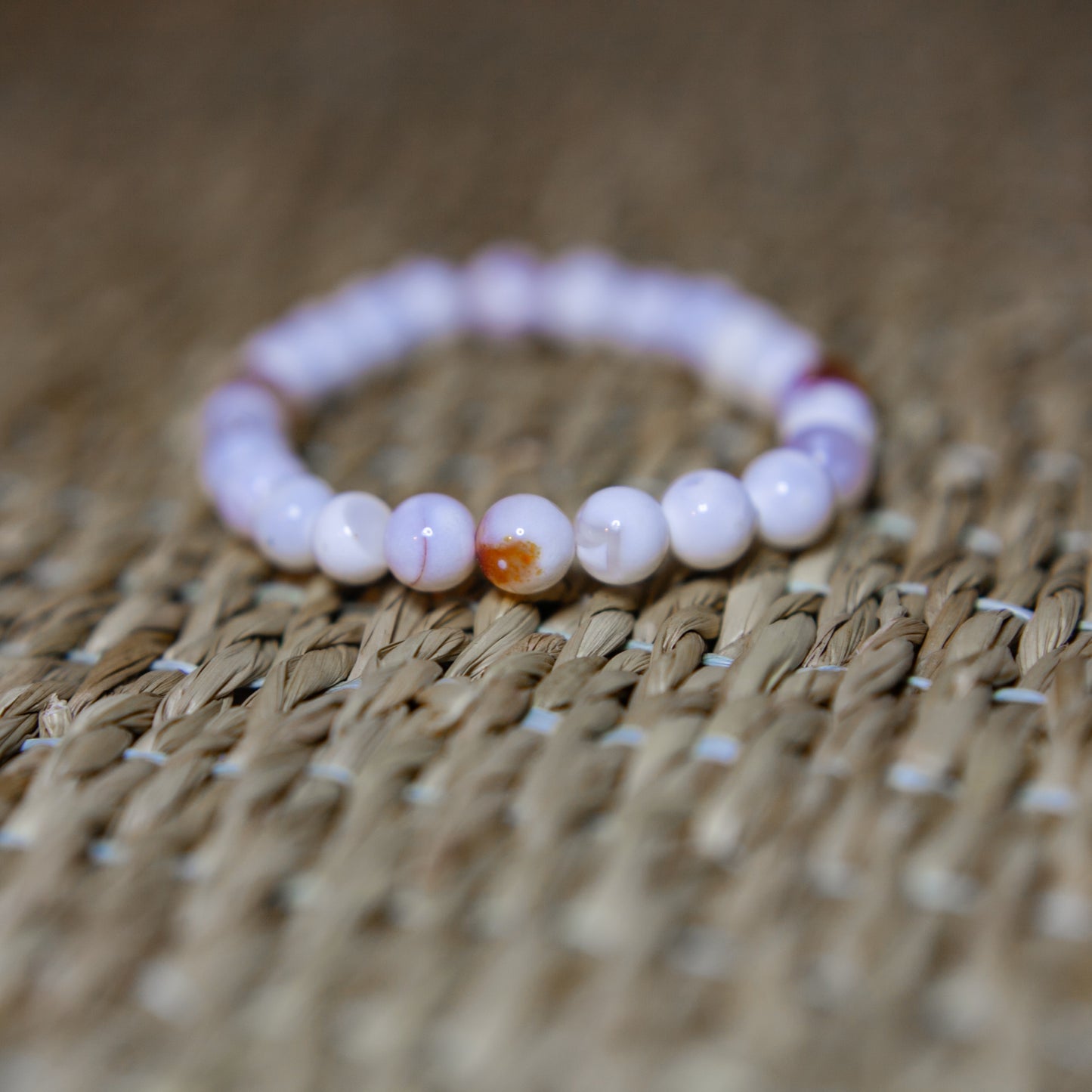 Flower agate - bracelet