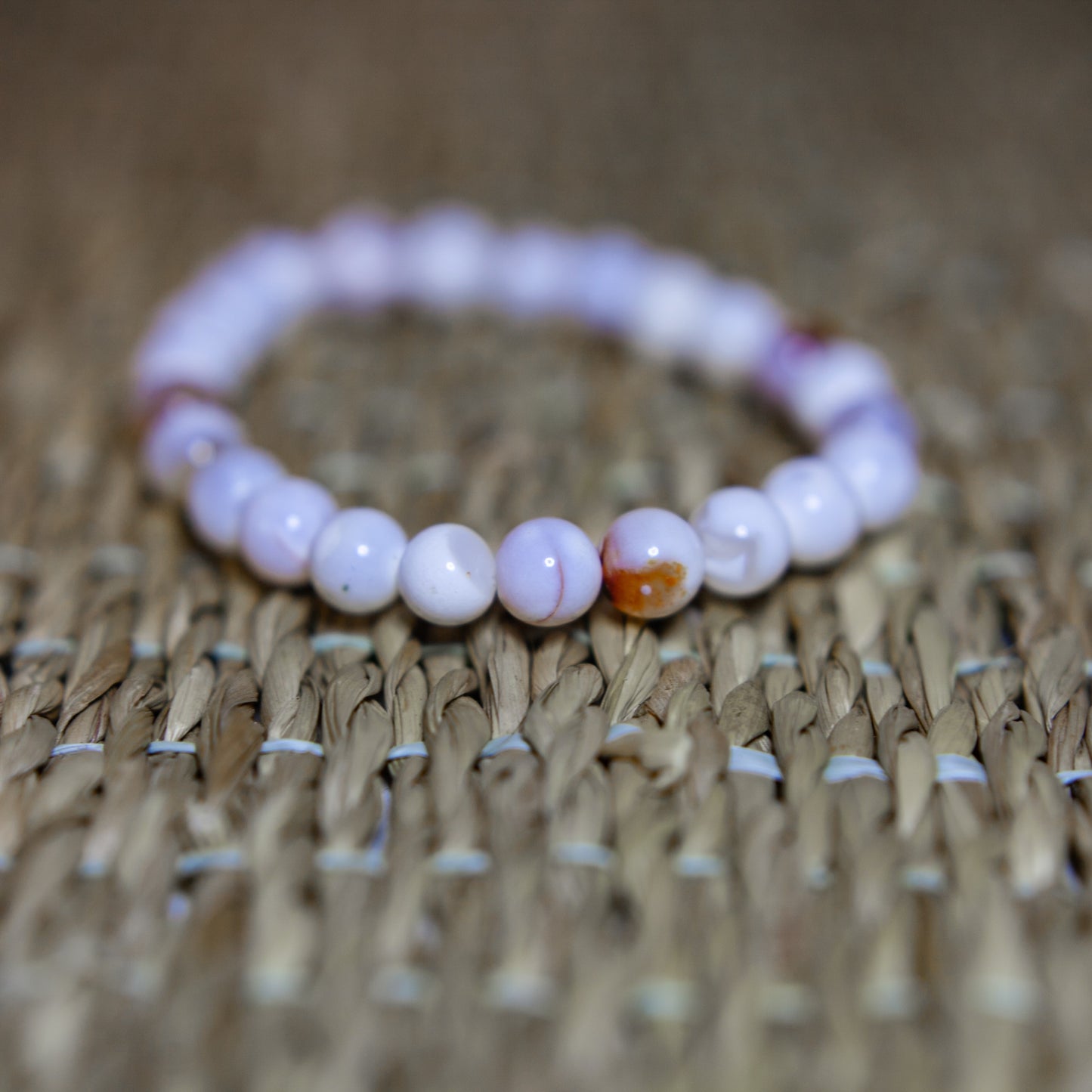 Flower agate - bracelet