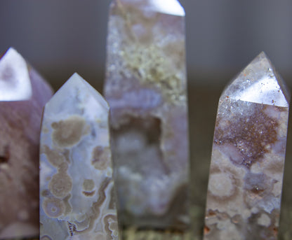 Pink Amethyst - laces