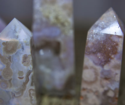 Pink Amethyst - laces