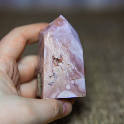 Pink Amethyst - laces