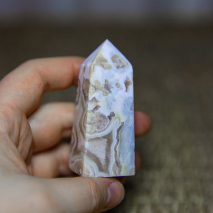 Pink Amethyst - laces