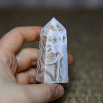 Pink Amethyst - laces