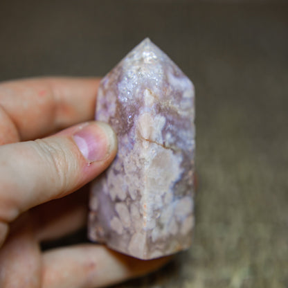 Pink Amethyst - laces