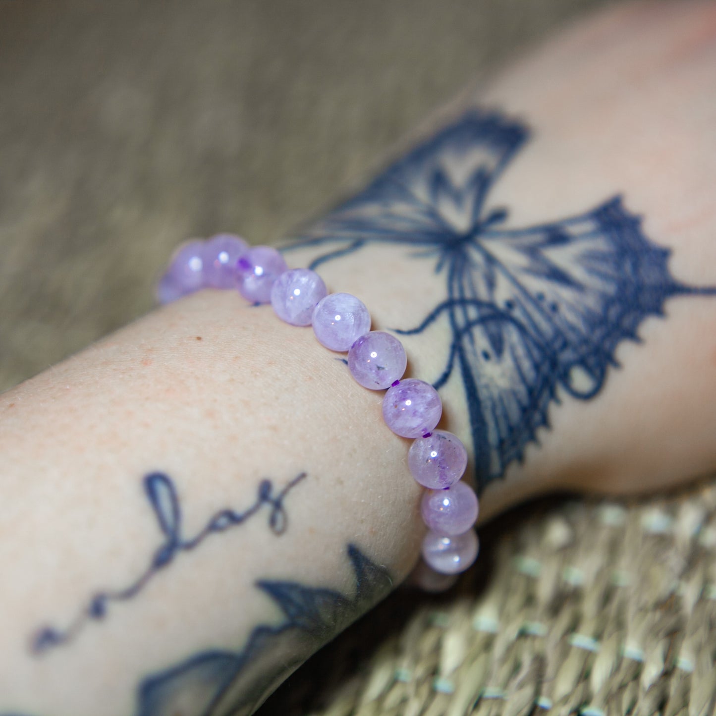 Amethyst AA - bracelet