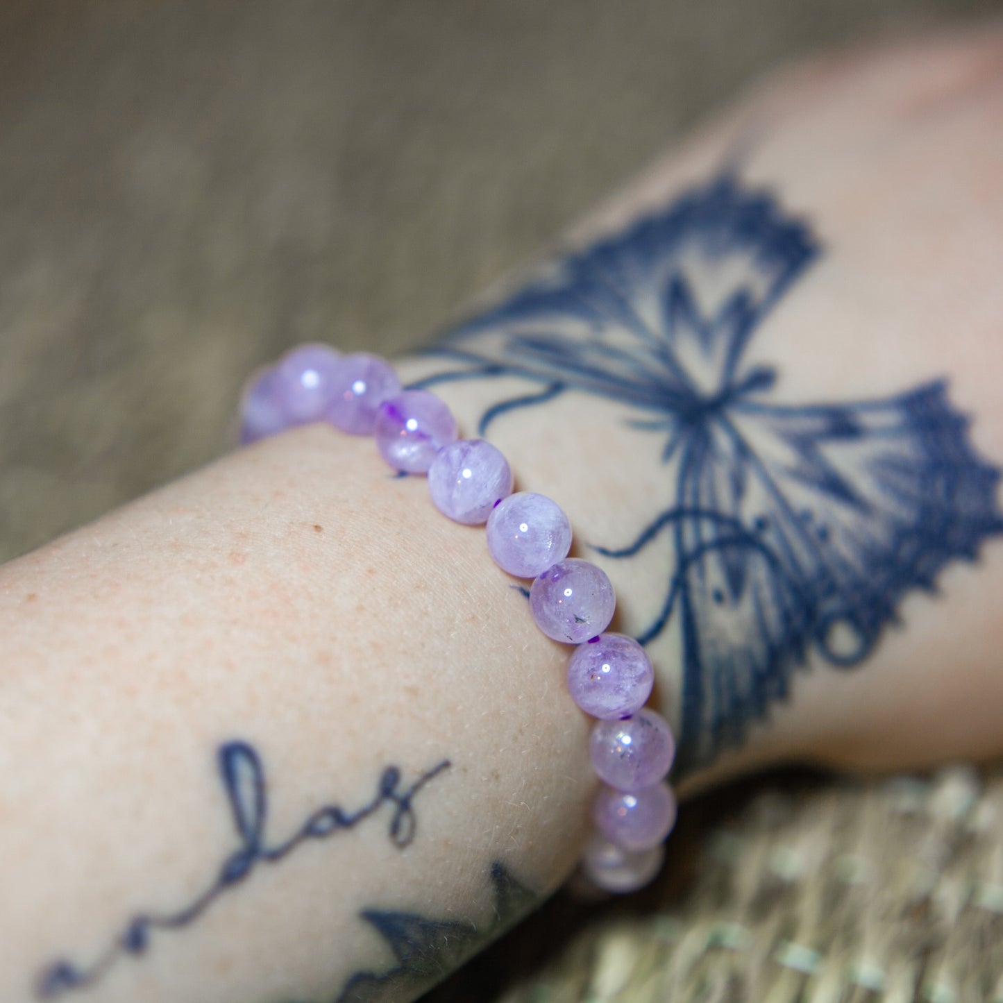 Amethyst AA - bracelet