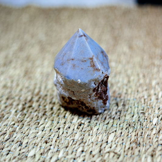 Angelite - semi-polished tip/turret