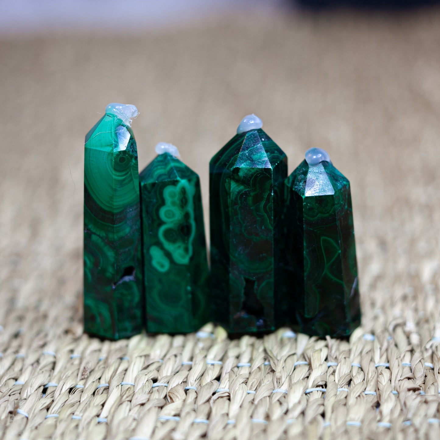 Malachite - lace