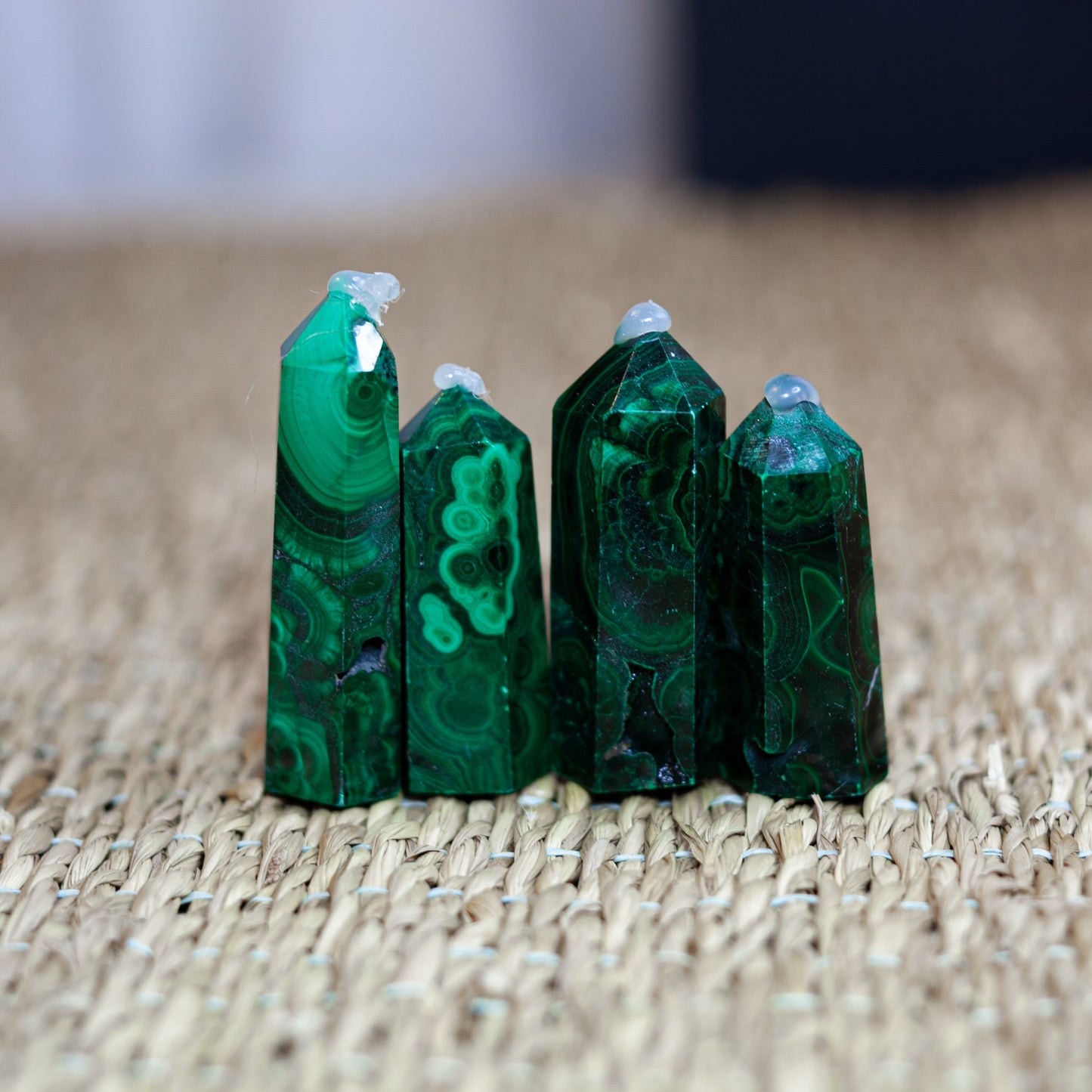 Malachite - lace