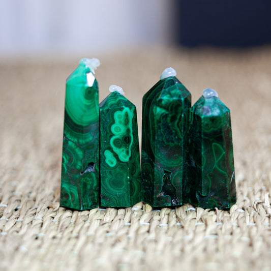 Malachite - lace