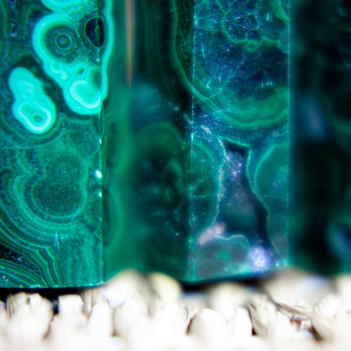 Malachite - lace