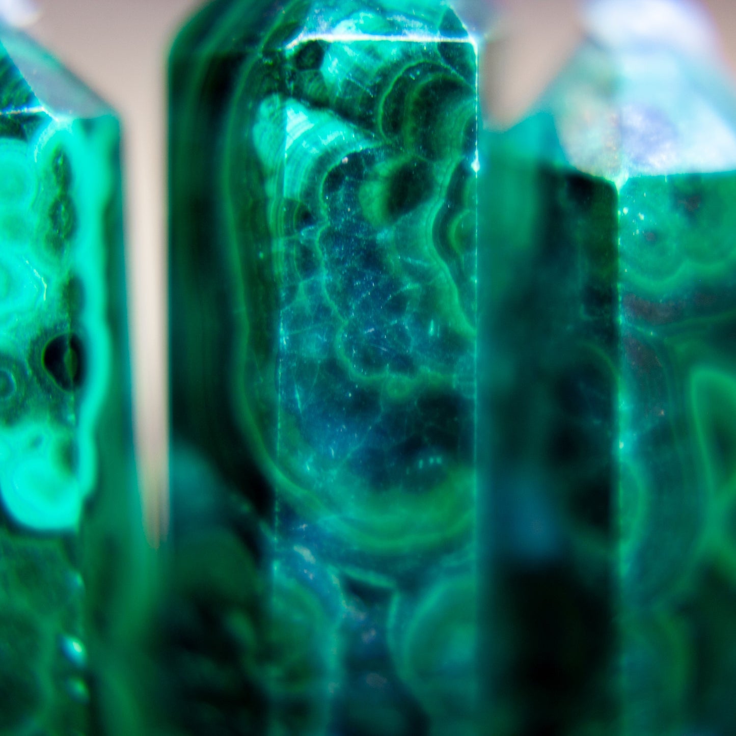 Malachite - lace