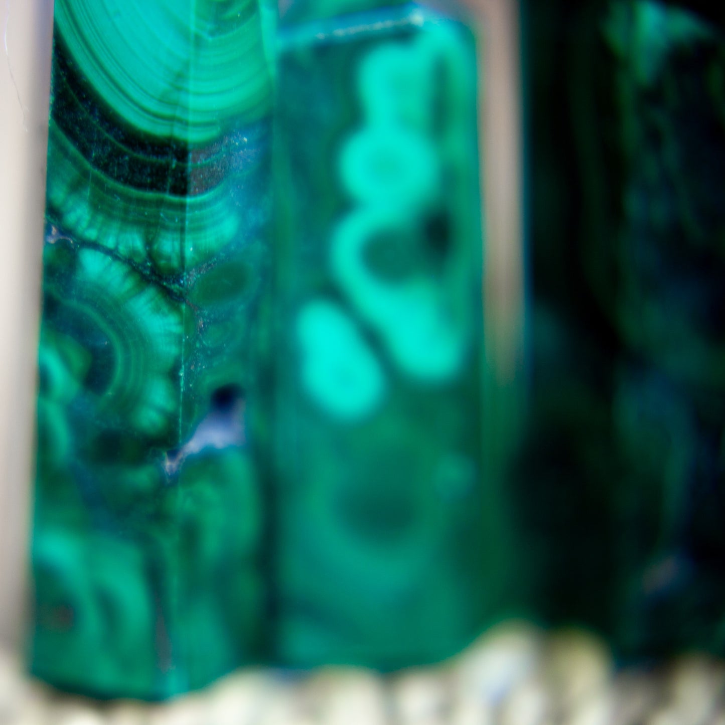 Malachite - lace