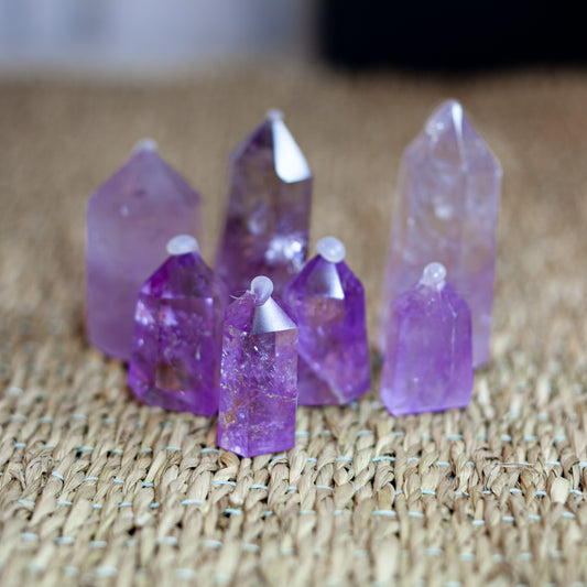 Amethyst - tips AA quality