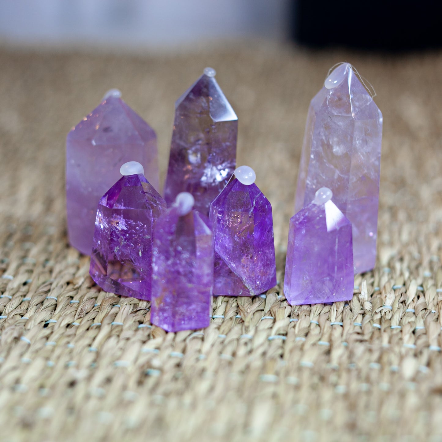 Amethyst - tips AA quality