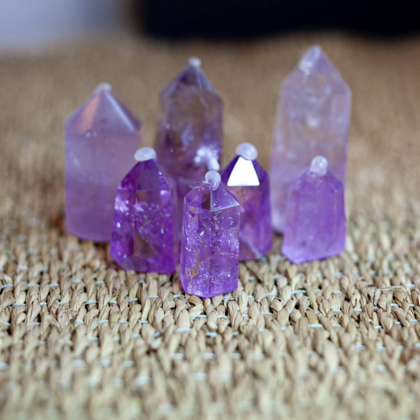 Amethyst - tips AA quality