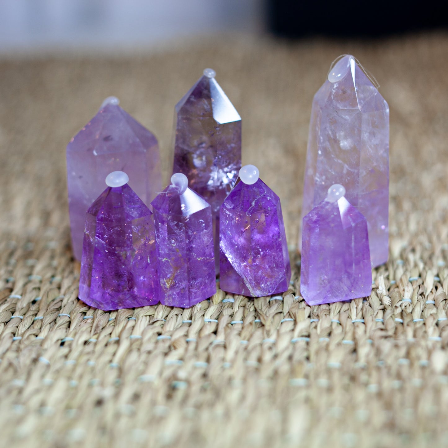 Amethyst - tips AA quality