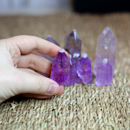 Ametist - spetsar AA kvalité