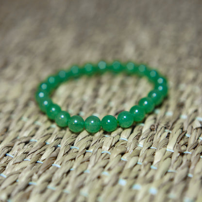 Grön Aventurin - armband
