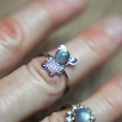 Labradorit - S925 ring