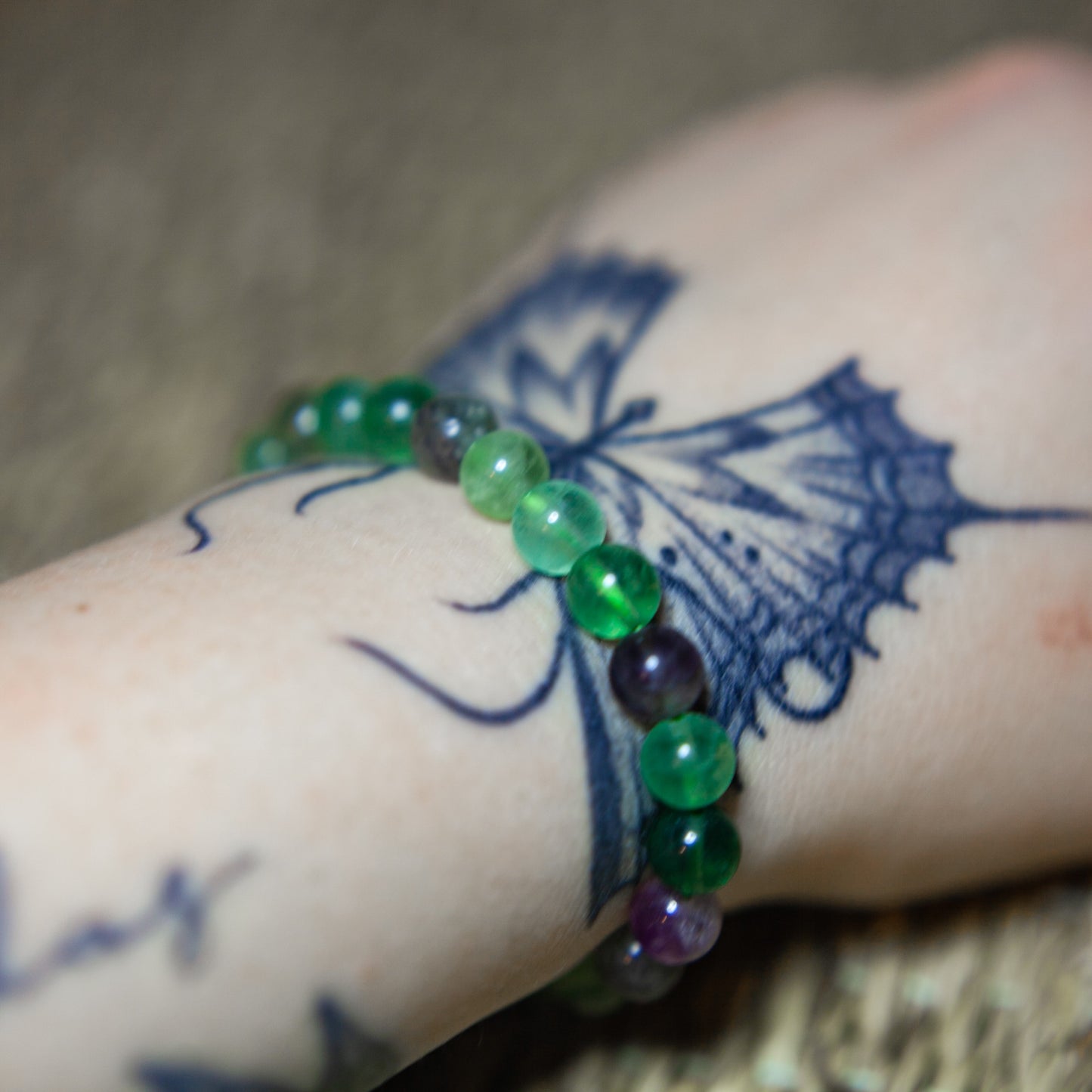 Fluorite - bracelet