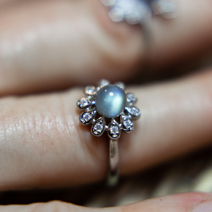 Labradorit - S925 ring