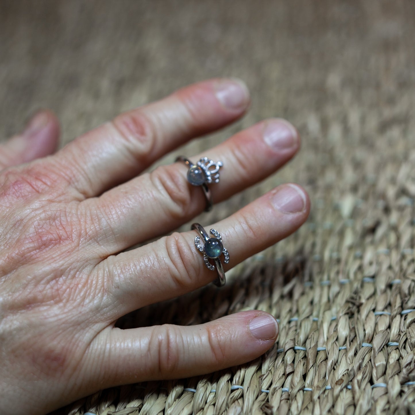 Labradorite - ring