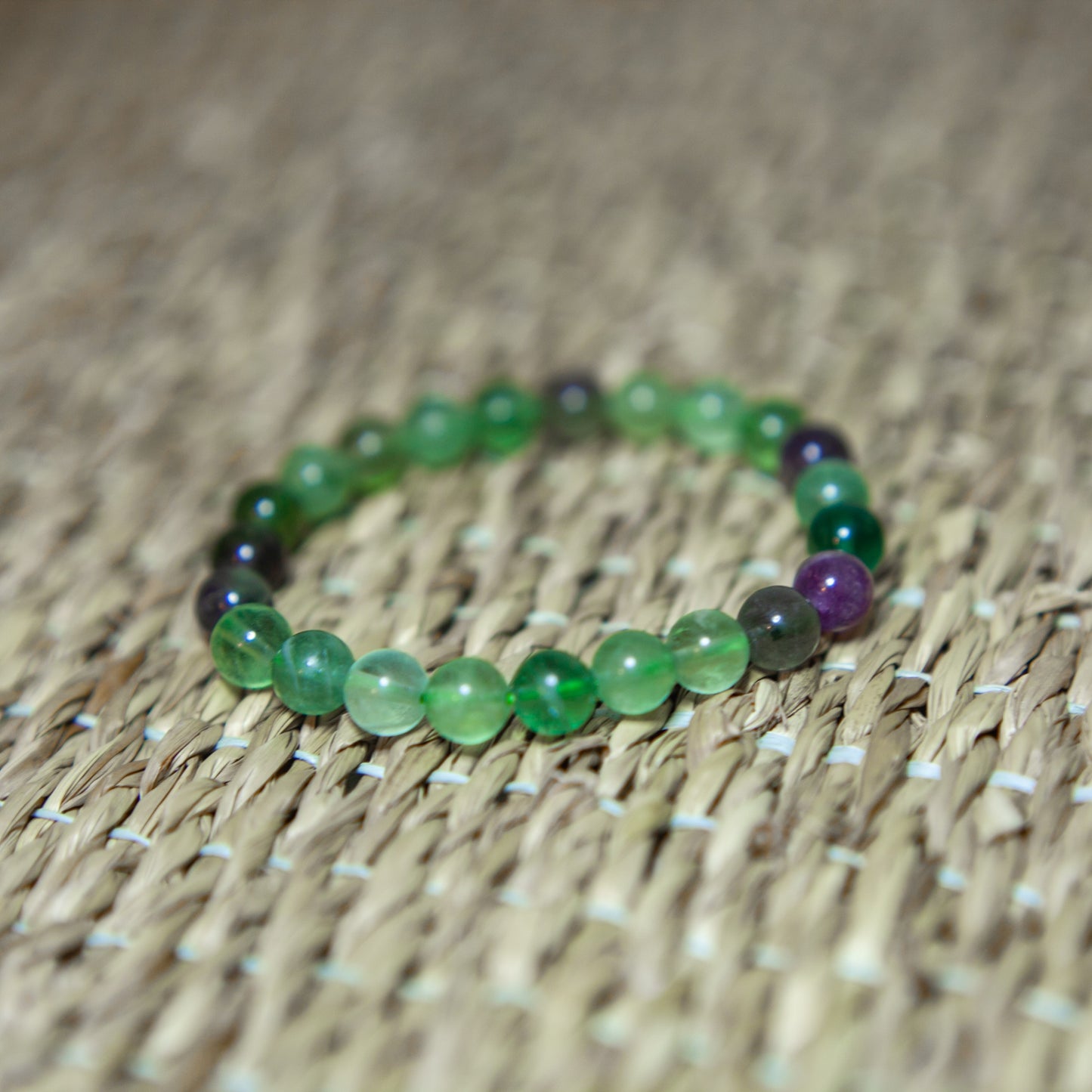 Fluorite - bracelet