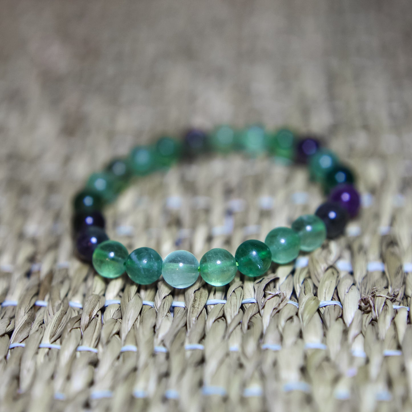 Fluorite - bracelet