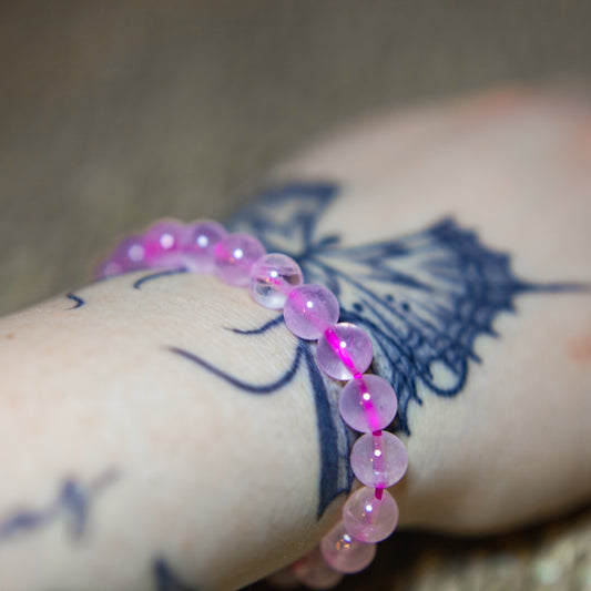 Rose quartz - bracelet