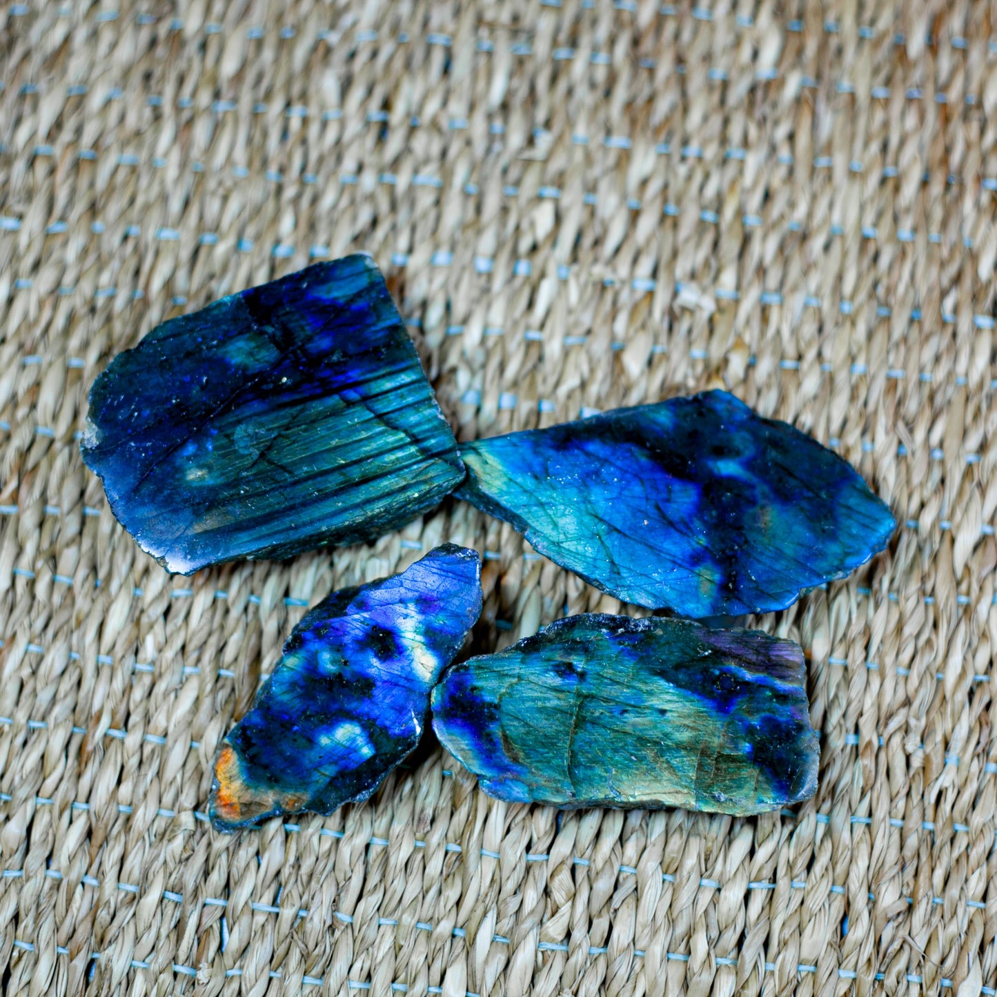 Labradorite - flashy slabs