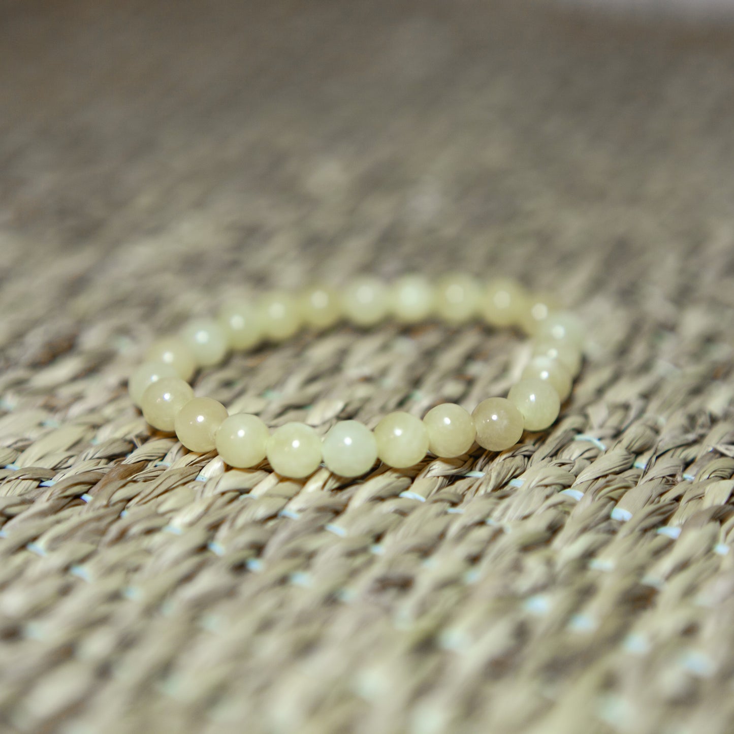 Orange Calcite - bracelet