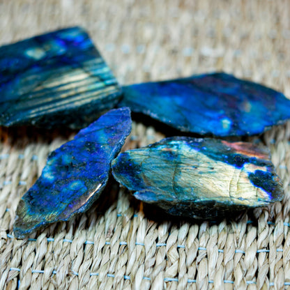 Labradorite - flashy slabs