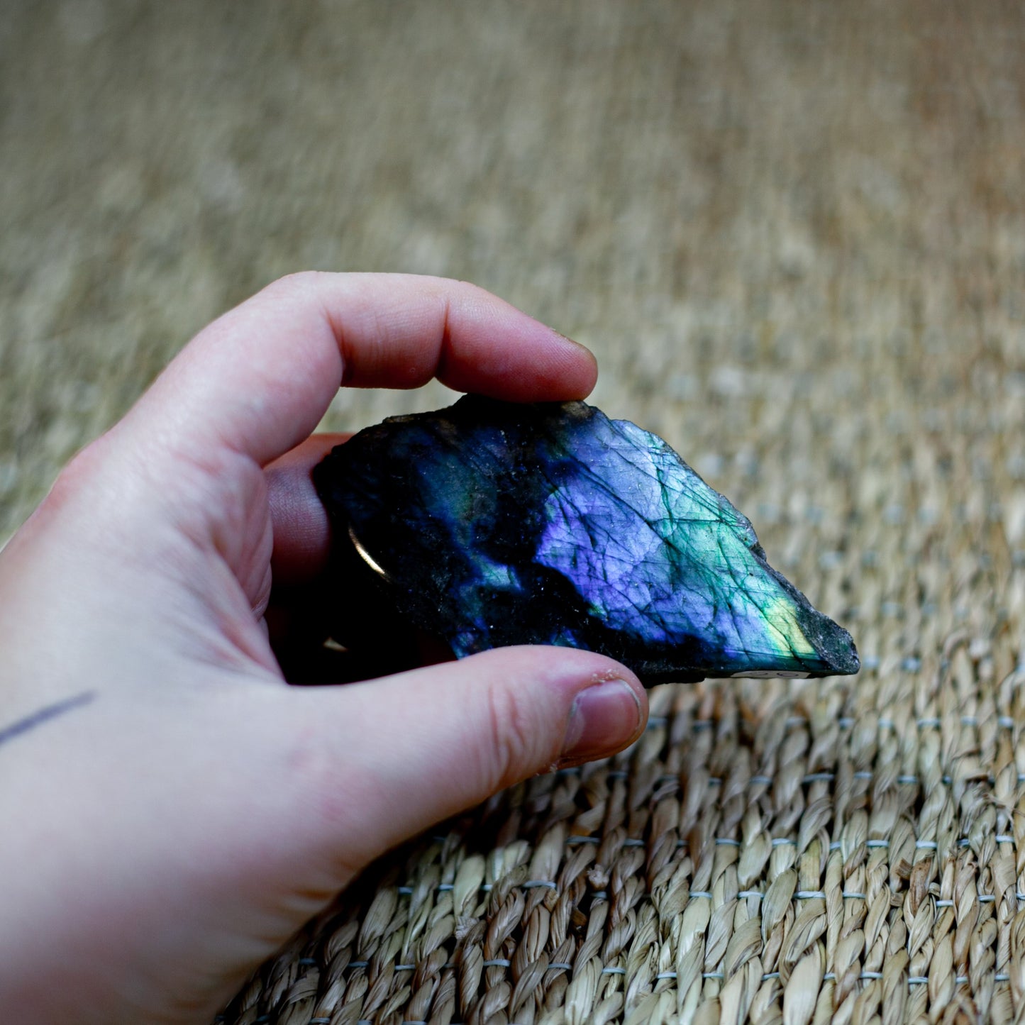 Labradorite - flashy slabs