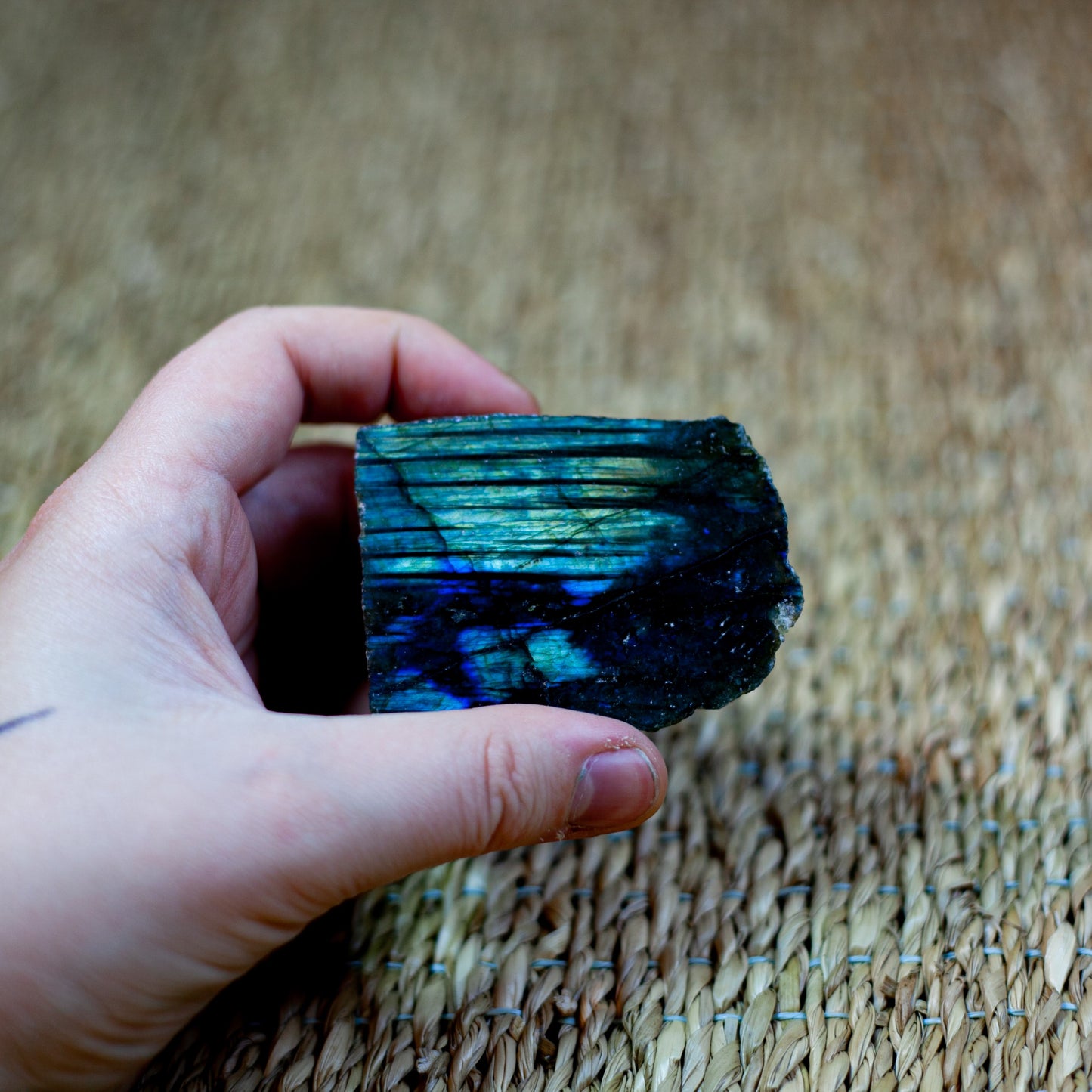 Labradorite - flashy slabs