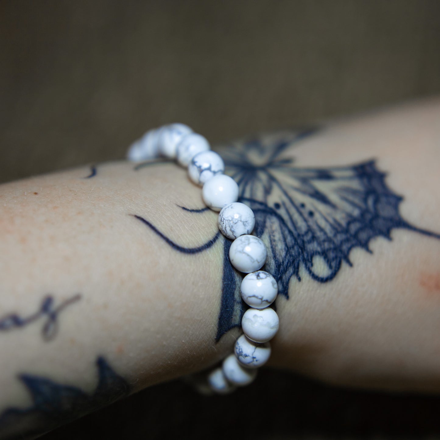 Howlite - bracelet