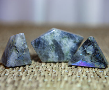 Labradorite - flashy freeforms