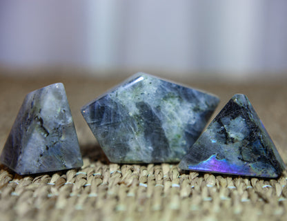 Labradorite - flashy freeforms